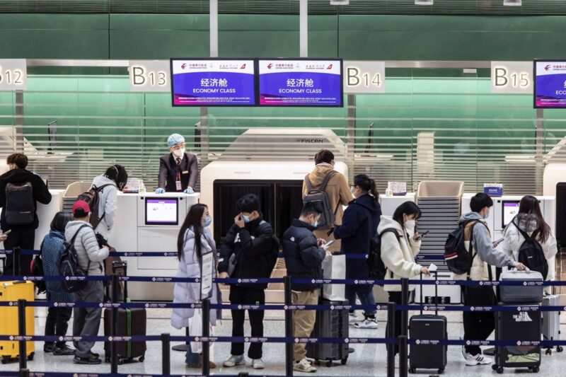 China ends Covid quarantine for travellers in January