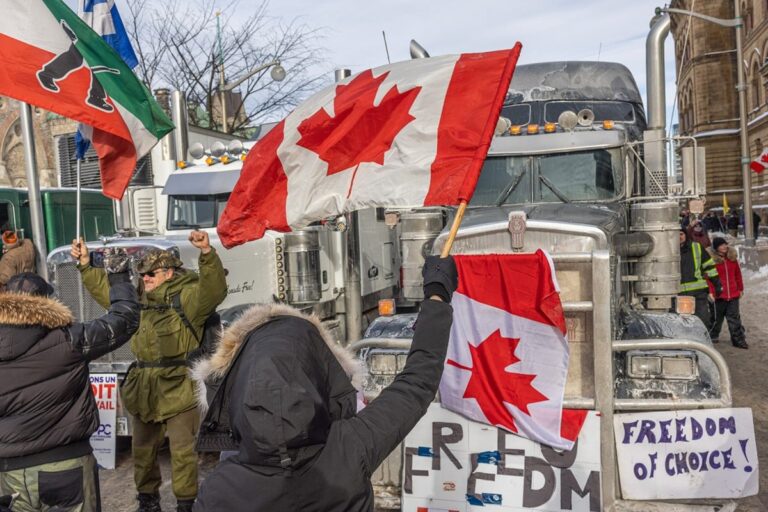 Plans for another 'Freedom Convoy' in Canada scrapped