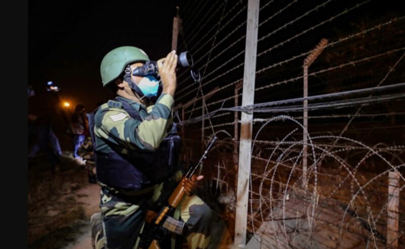 Bangladeshi Man Arrested By Border Force Near India-Pak Border In Punjab