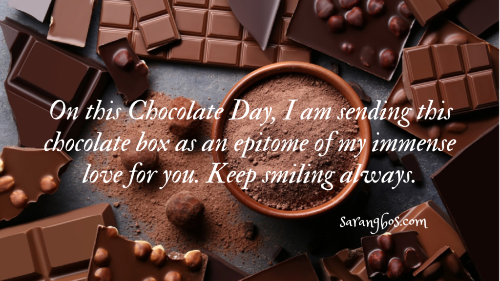 Happy Chocolate Day 2023: Messages, Wishes and Quotes