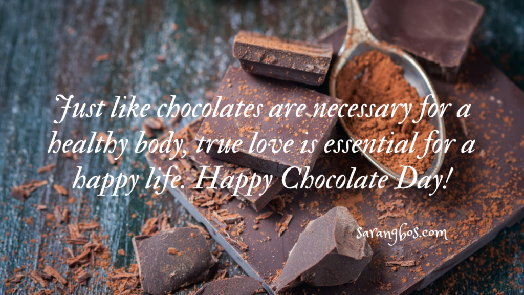 Happy Chocolate Day 2023: Messages, Wishes and Quotes