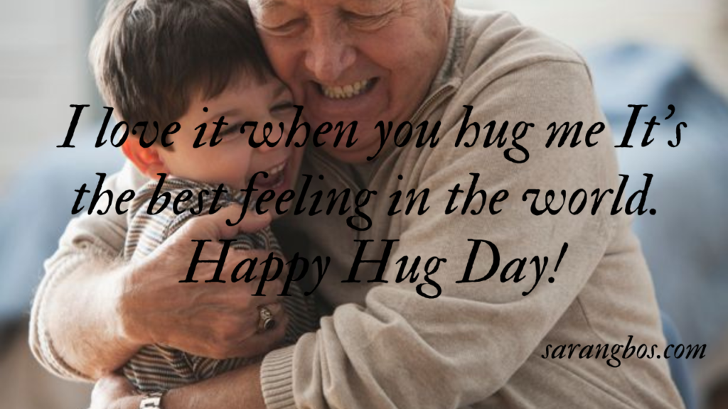 Hug Day Quotes, Wishes and Messages