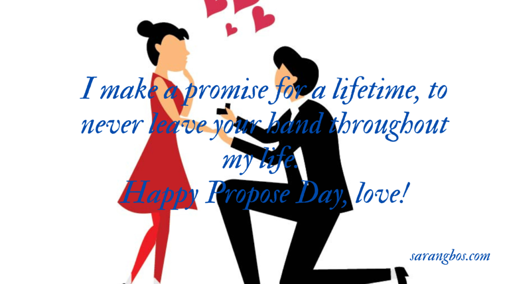 Propose Day Quotes, Messages and Wishes for 2023