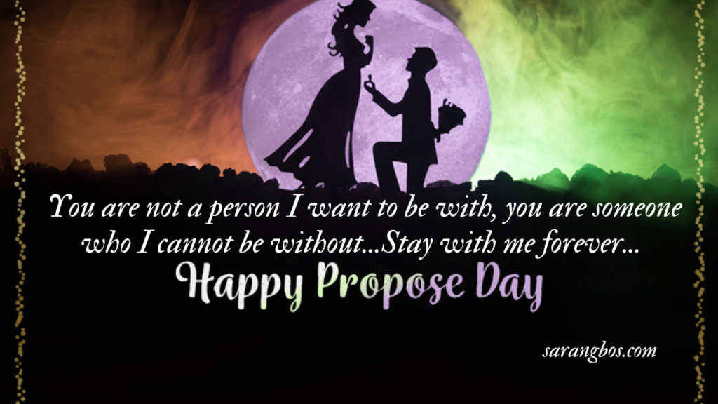 Propose Day Quotes, Messages and Wishes for 2023