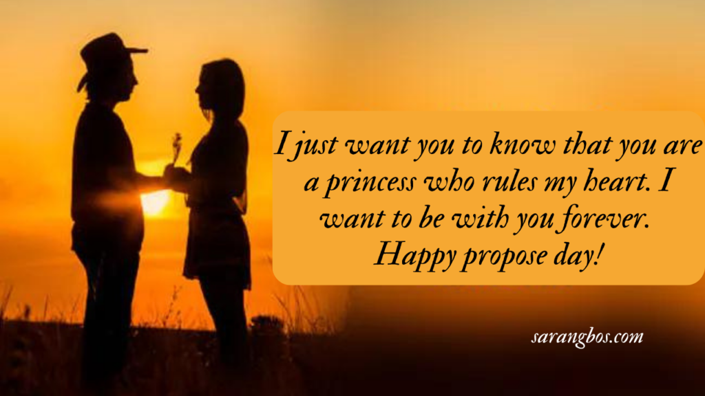 Propose Day Quotes, Messages and Wishes for 2023