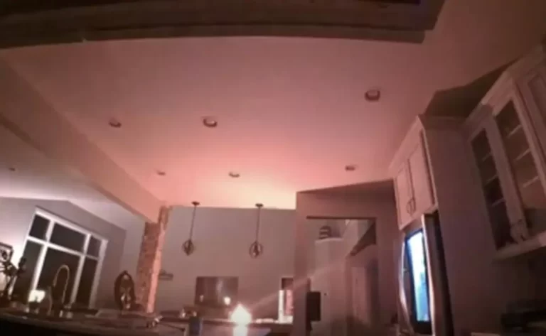 Video Shows Moment iPhone Catches Fire While Charging As Family Sleeps