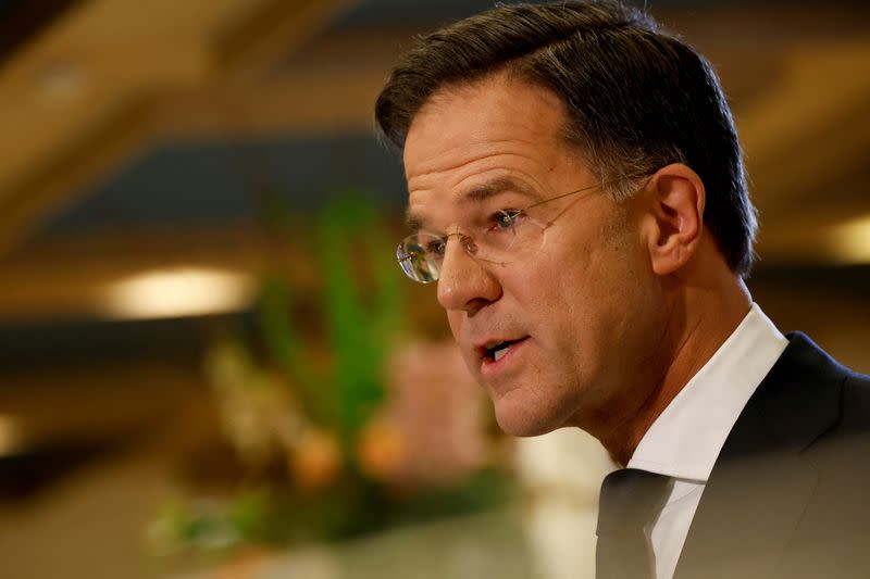 Dutch PM Rutte denies U.S. pressure over chip export policy