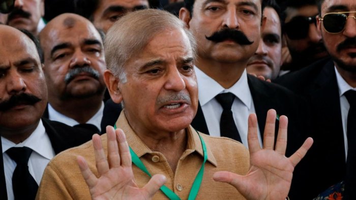 Pakistan PM Shehbaz Sharif holds talks with IMF chief amid deadlock