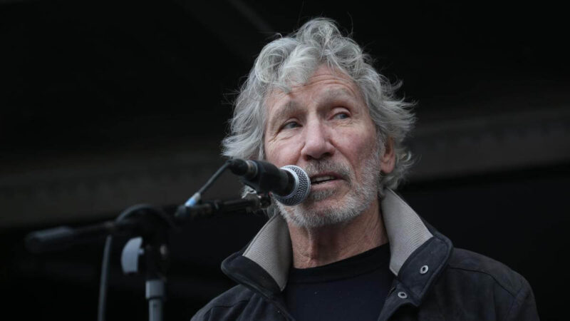 "Just A Brick In The Wall": Ukraine Slams Pink Floyd's Roger Waters