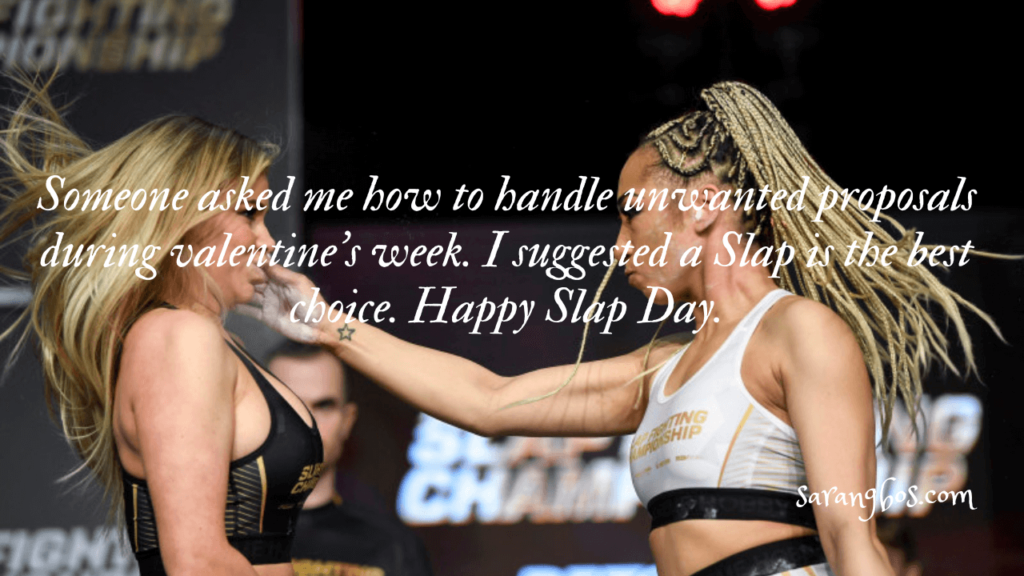 Happy Slap Day 2023: Messages, wishes and quotes