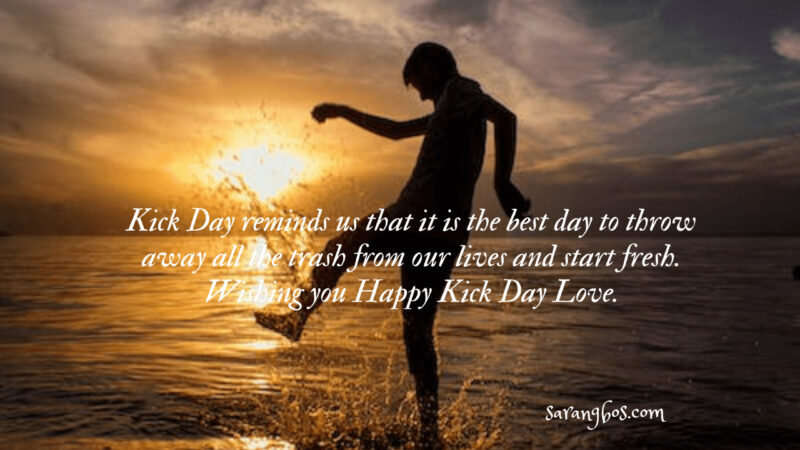 Happy Kick Day 2023: Wishes, Quotes, SMS and Messages