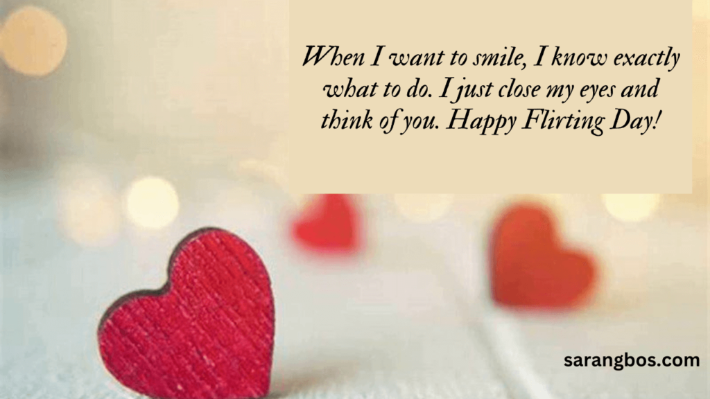 Happy Flirting Day 2023: Quotes and wishes 