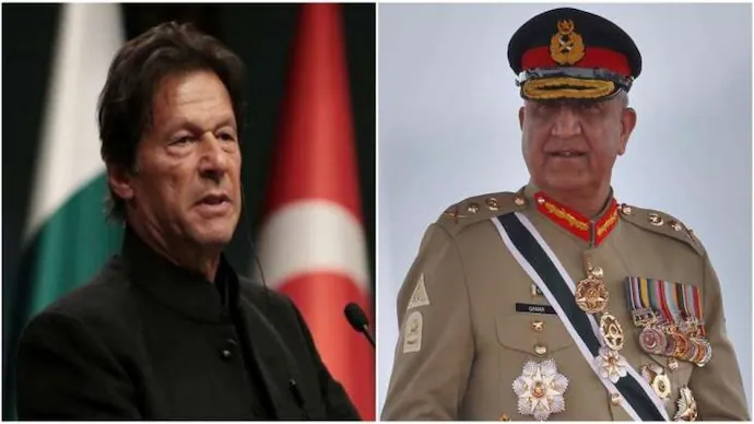 Imran Khan's fresh salvo at ex-Pak Army chief Bajwa over Russia-Ukraine war, claims….