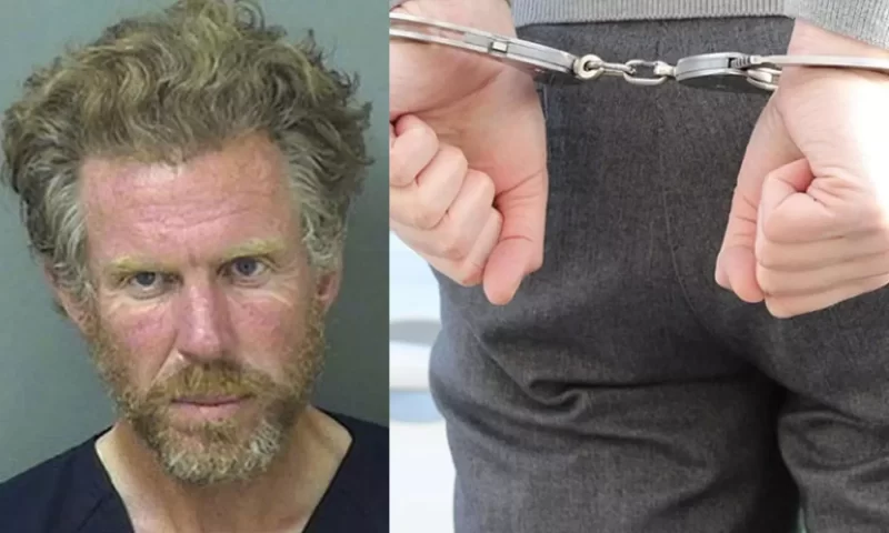 Man Arrested For Walking Naked On Street In Florida, Says He's From ''A Different Earth''