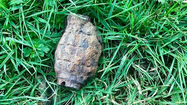 Unexploded World War 2 Grenade Found By 9-Year-Old UK Boy In His Garden