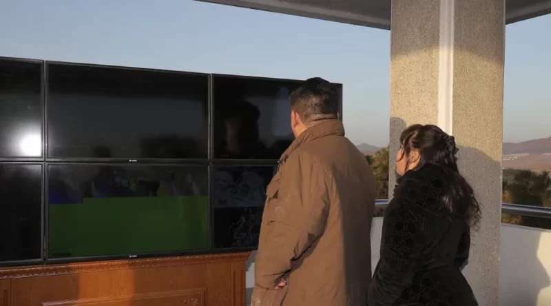 Kim Jong-Un's Daughter Spotted Wearing Dior Jacket Worth $2,800 At Missile Launch