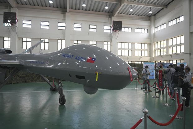 Taiwan Unveils First Portable Attack Drone Amid Rising Tensions With China