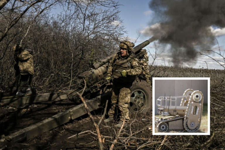 Video Shows Fighters Use Remote-Controlled 'Kamikaze' Cars on Russian Tanks