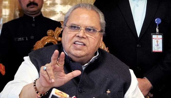 Pakistan reacts to ex-Kashmir governor’s revelations on Pulwama