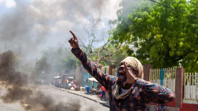 Over a dozen suspected gang members stoned, burned alive in Haiti