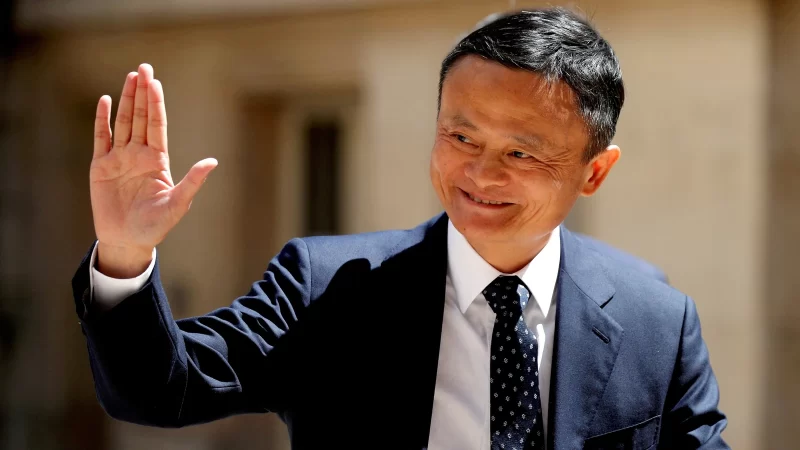 Jack Ma becomes university teacher after Alibaba rout