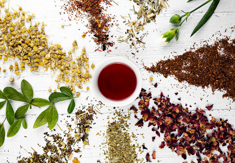 Herbal Teas Get Relief from Bloating and Gas