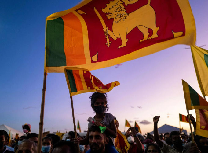 Protests in Sri Lankan provinces over anti-terror bill