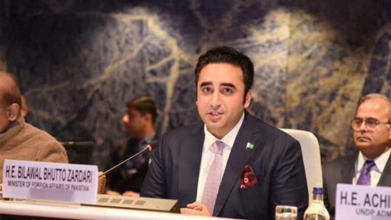 No dialogue with opposition can be done by putting ‘gun to our heads’: Bilawal