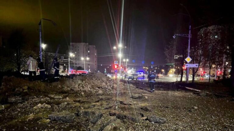 After Russia bombs own city, explosive found at same site in Belgorod