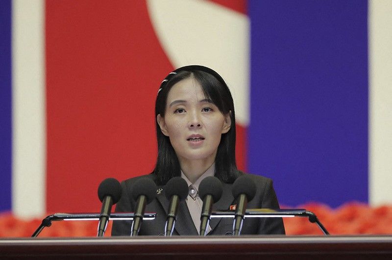 Kim Jong Un's sister says US-South Korea nuclear agreement risks 'serious danger'