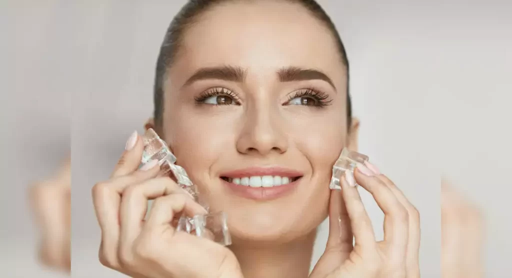 Cool Beauty Hacks: Ice Cube Tricks for a Stunning and Ageless Look