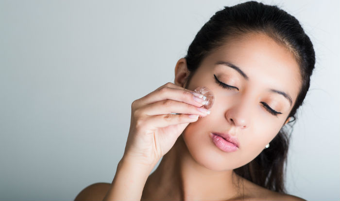 Cool Beauty Hacks: Ice Cube Tricks for a Stunning and Ageless Look