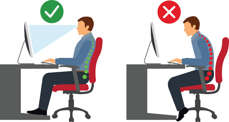 Break Free from Your Chair: How Prolonged Sitting Can Damage Your Posture and Musculoskeletal Health