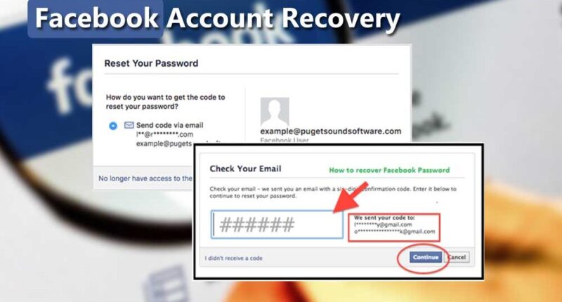 How to Easily Recover Your Forgotten Facebook Password