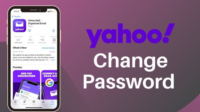 How to Change Your Yahoo Mail Password