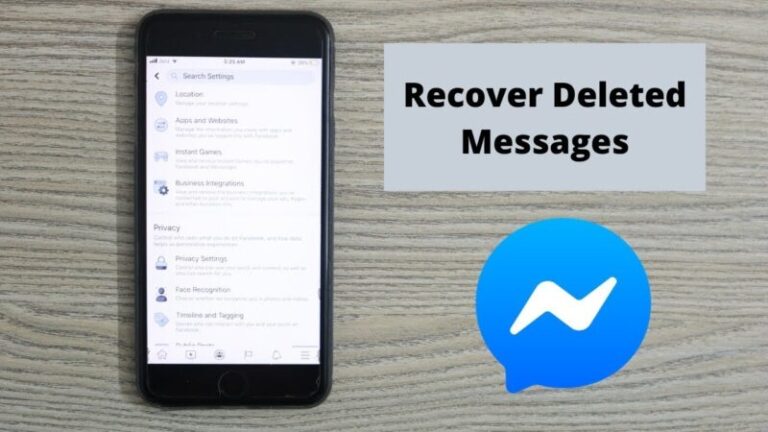 How to Recover Permanently Deleted Messages on Facebook Messenger