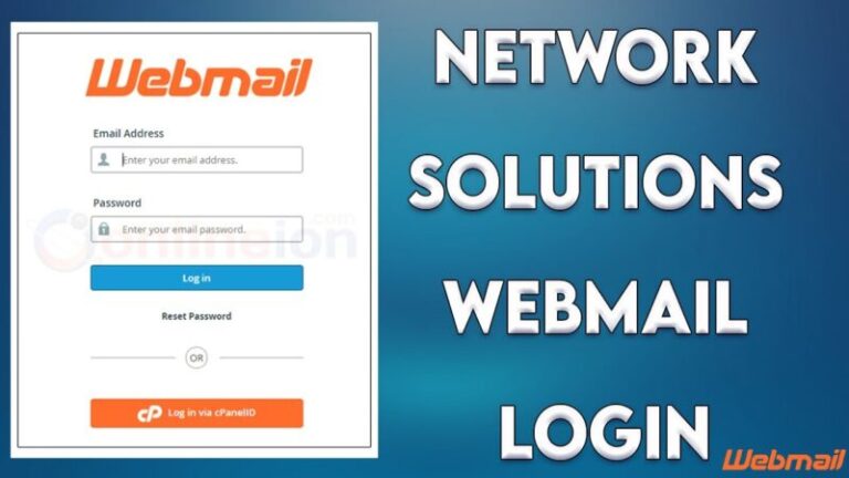 Network Solutions Webmail Login: Streamline Your Communication Efforts